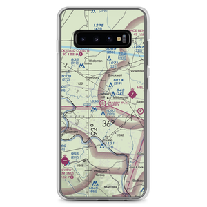 Mabry Field (47AR) VFR Sectional Samsung Case