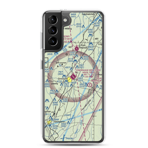 Mac Crenshaw Memorial Airport (PRN) VFR Sectional Samsung Case