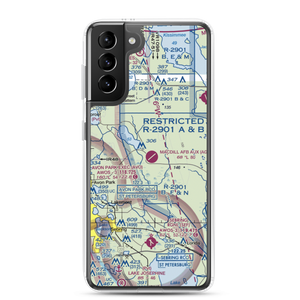 MacDill Air Force Base Auxiliary Field (AGR) VFR Sectional Samsung Case