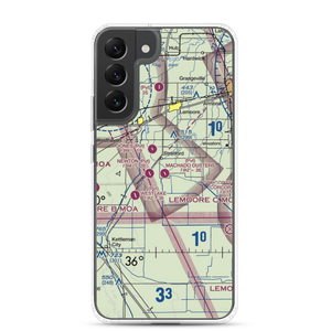 Machado Dusters Airport (CA05) VFR Sectional Samsung Case