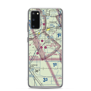 Machado Dusters Airport (CA05) VFR Sectional Samsung Case