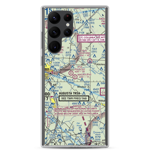 Mack's Patch-Derrick Field (92SC) VFR Sectional Samsung Case