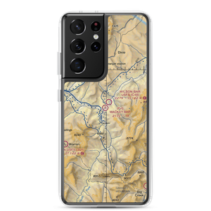 Mackay Bar Airport (ID28) VFR Sectional Samsung Case