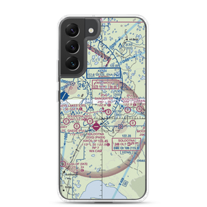 Mackeys Lakes Seaplane Base (L85) VFR Sectional Samsung Case