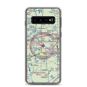 Macomb Municipal Airport (MQB) VFR Sectional Samsung Case