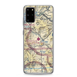 Macon County Airport (1A5) VFR Sectional Samsung Case