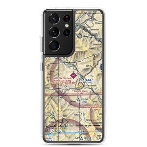 Macon County Airport (1A5) VFR Sectional Samsung Case