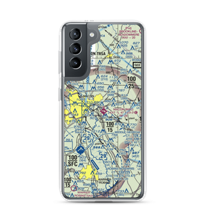 Macon Downtown Airport (MAC) VFR Sectional Samsung Case