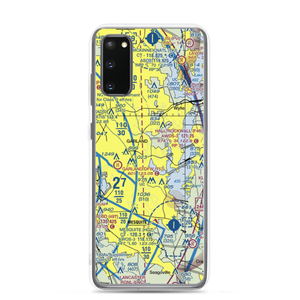 Madeira Airpark (TX91) VFR Sectional Samsung Case