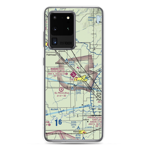 Madera Municipal Airport (MAE) VFR Sectional Samsung Case