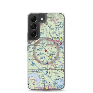 Madill Municipal Airport (1F4) VFR Sectional Samsung Case