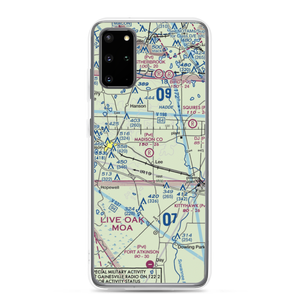 Madison County Airport (99FL) VFR Sectional Samsung Case
