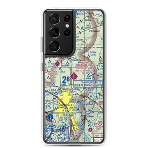 Madison County Executive Airport-Tom Sharp Jr Field (MDQ) VFR Sectional Samsung Case