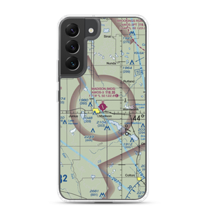 Madison Municipal Airport (MDS) VFR Sectional Samsung Case