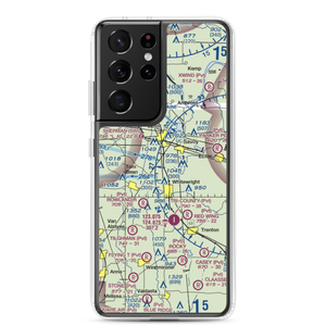 Mag Drop Airport (20TA) VFR Sectional Samsung Case