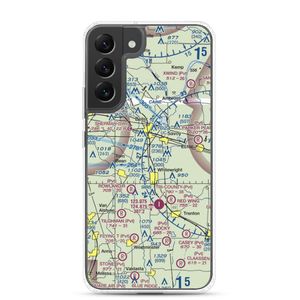 Mag Drop Airport (20TA) VFR Sectional Samsung Case