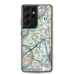 Magennis Farm Airport (7MD1) VFR Sectional Samsung Case