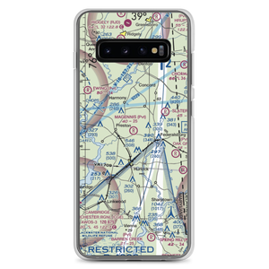 Magennis Farm Airport (7MD1) VFR Sectional Samsung Case