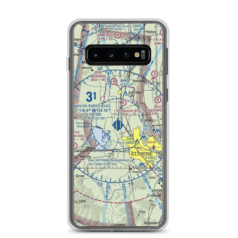 Mahlon Sweet Field (EUG) VFR Sectional Samsung Case Samsung Galaxy S10 model shown