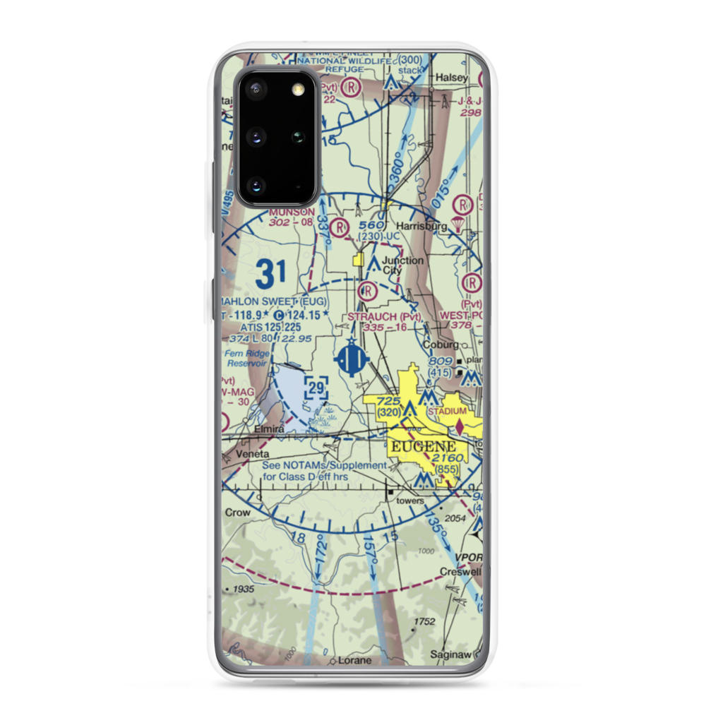 Mahlon Sweet Field (EUG) VFR Sectional Samsung Case Samsung Galaxy S20 Plus model shown