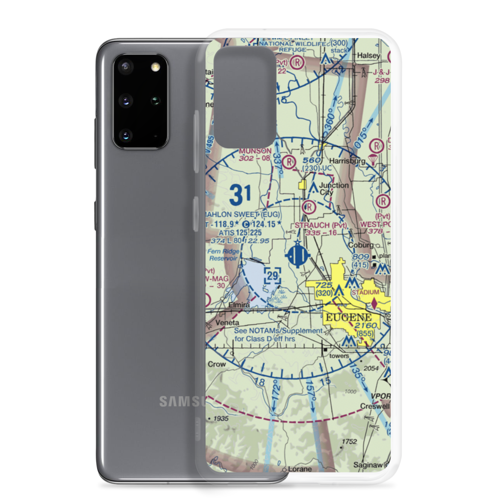 Mahlon Sweet Field (EUG) VFR Sectional Samsung Case Samsung Galaxy S20 Plus model shown