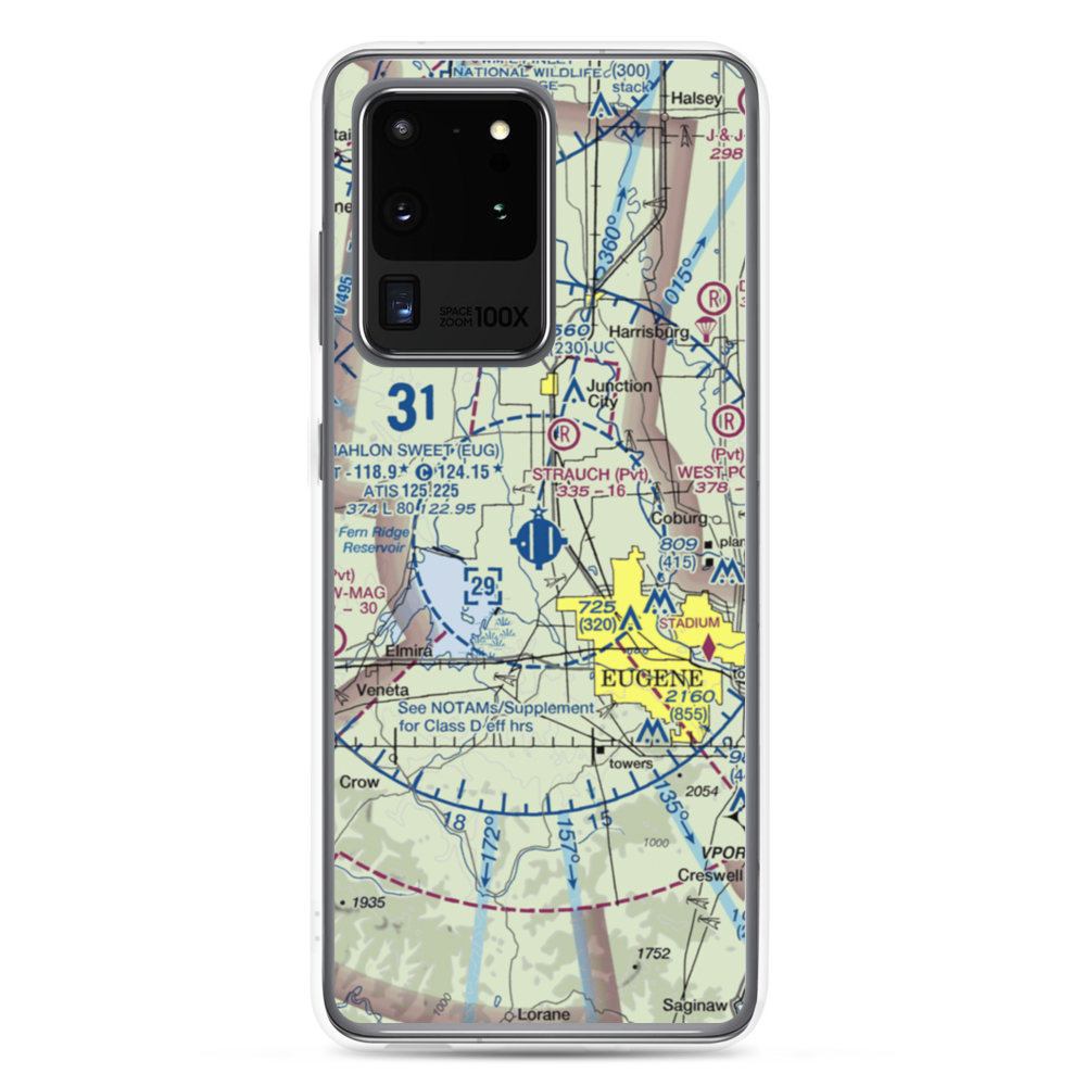 Mahlon Sweet Field (EUG) VFR Sectional Samsung Case Samsung Galaxy S20 Ultra model shown