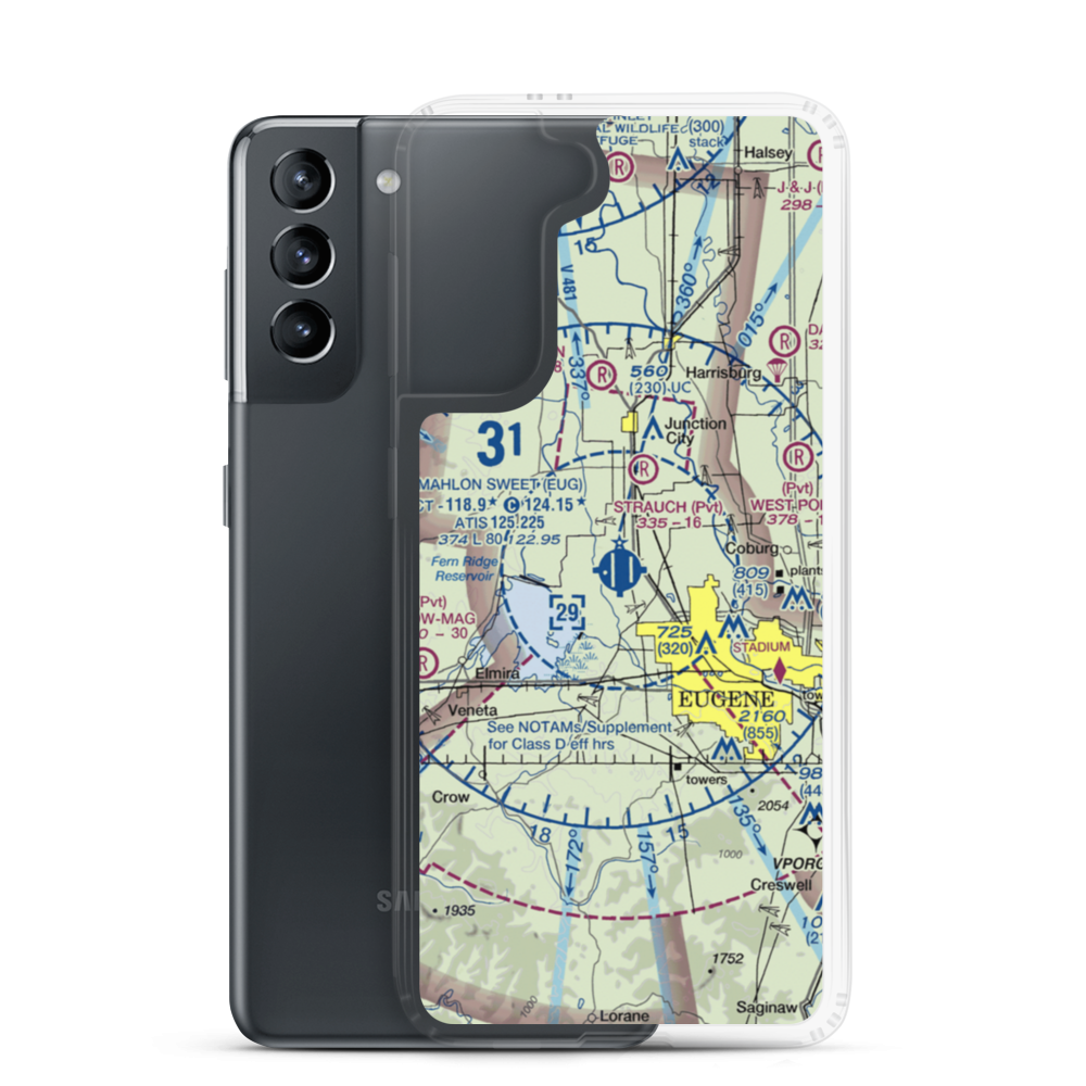 Mahlon Sweet Field (EUG) VFR Sectional Samsung Case Samsung Galaxy S21 model shown