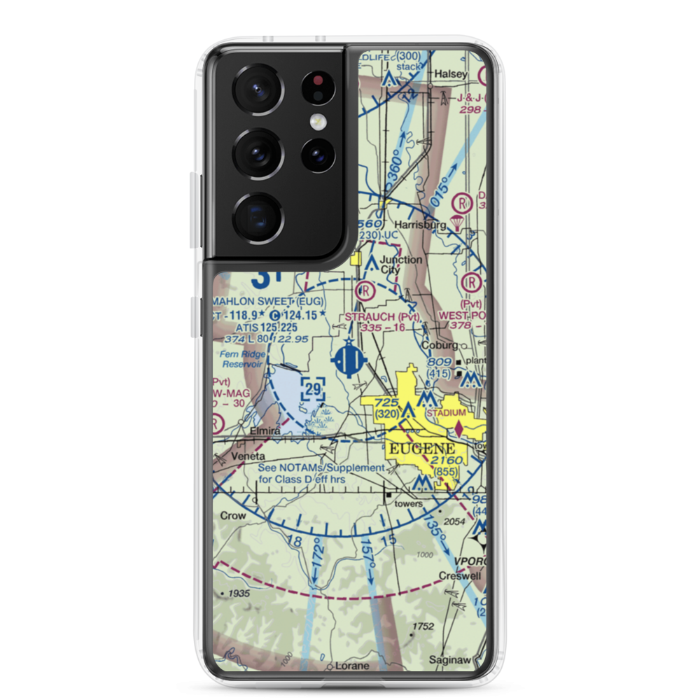 Mahlon Sweet Field (EUG) VFR Sectional Samsung Case Samsung Galaxy S21 Ultra model shown