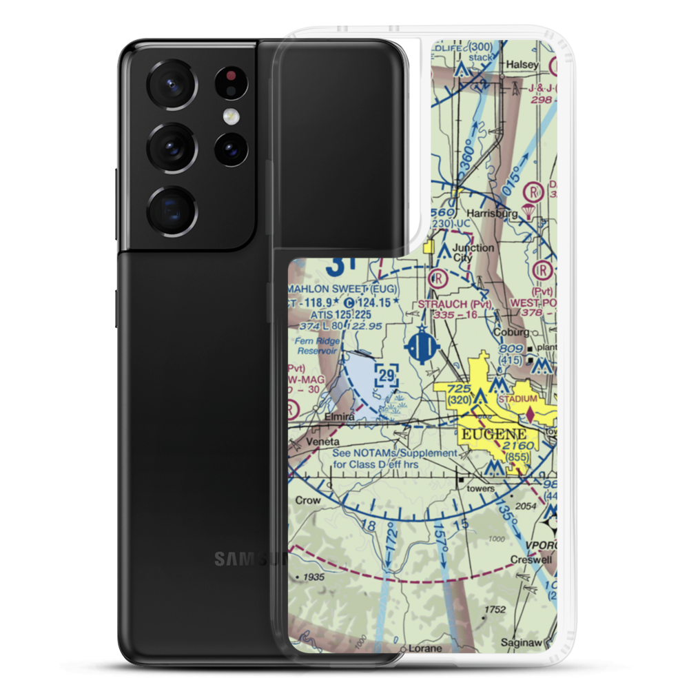 Mahlon Sweet Field (EUG) VFR Sectional Samsung Case Samsung Galaxy S21 Ultra model shown