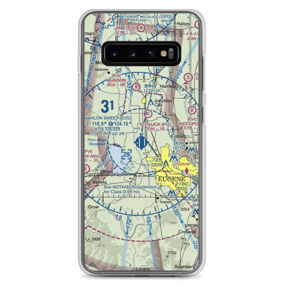 Mahlon Sweet Field (EUG) VFR Sectional Samsung Case Samsung Galaxy S10+ model shown