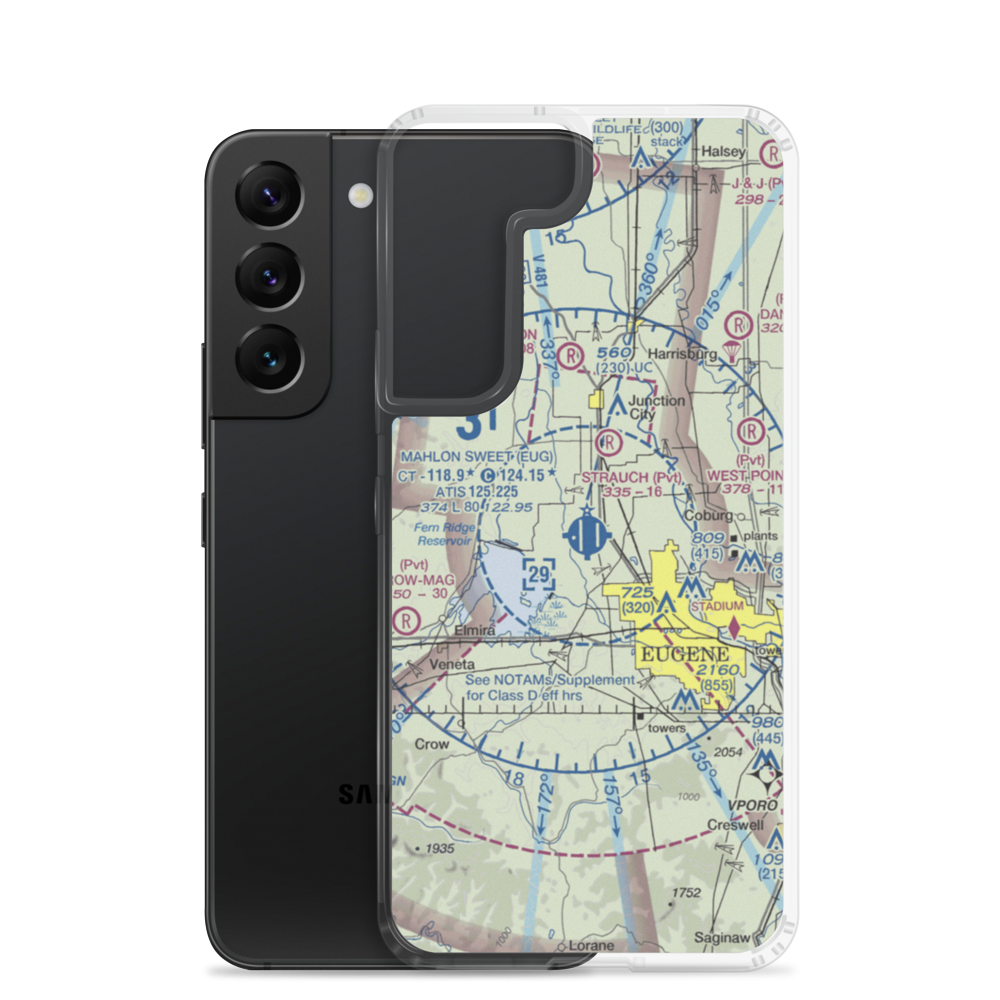 Mahlon Sweet Field (EUG) VFR Sectional Samsung Case Samsung Galaxy S22 model shown