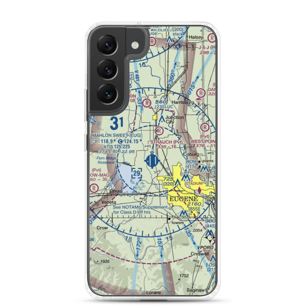 Mahlon Sweet Field (EUG) VFR Sectional Samsung Case Samsung Galaxy S22 Plus model shown