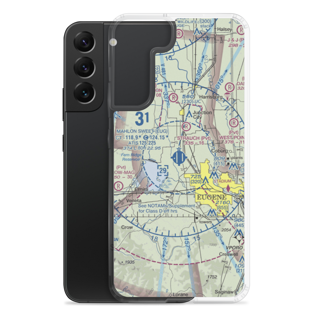 Mahlon Sweet Field (EUG) VFR Sectional Samsung Case Samsung Galaxy S22 Plus model shown