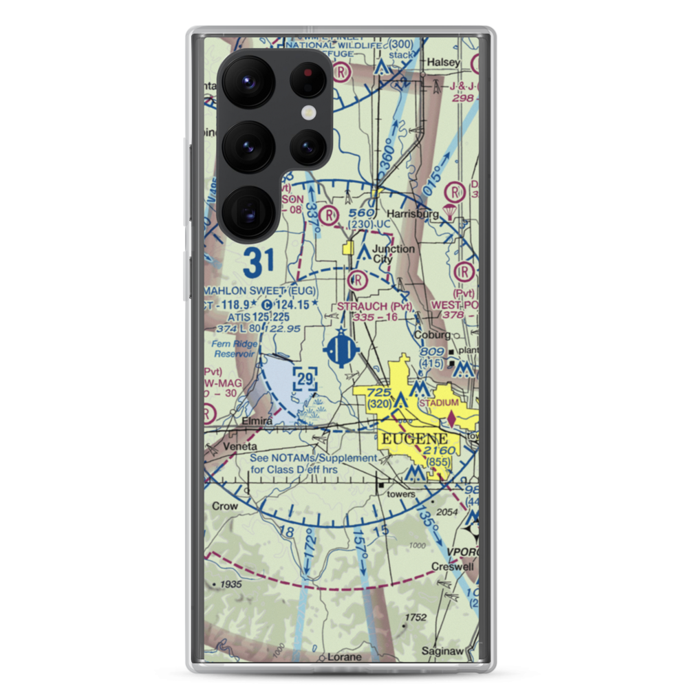 Mahlon Sweet Field (EUG) VFR Sectional Samsung Case Samsung Galaxy S22 Ultra model shown