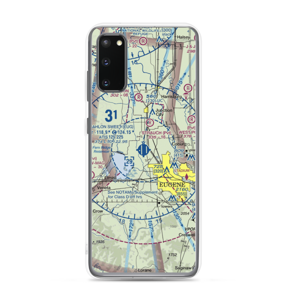 Mahlon Sweet Field (EUG) VFR Sectional Samsung Case Samsung Galaxy S20 model shown