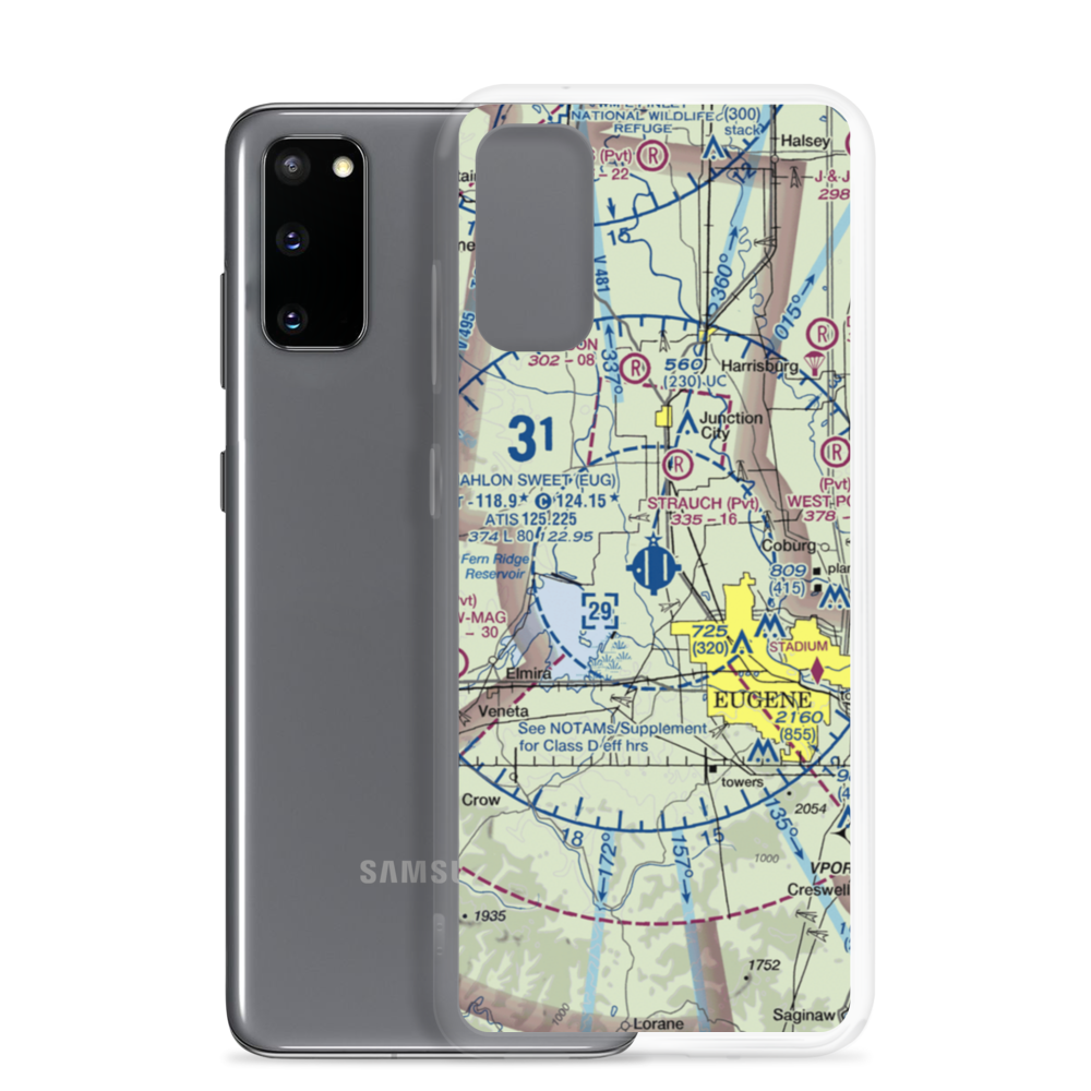 Mahlon Sweet Field (EUG) VFR Sectional Samsung Case Samsung Galaxy S20 model shown