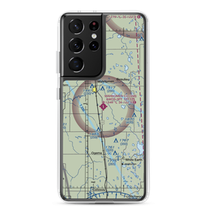 Mahnomen County Airport (3N8) VFR Sectional Samsung Case