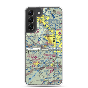 Mahoning County Joint Vocational School Airport (7OH5) VFR Sectional Samsung Case