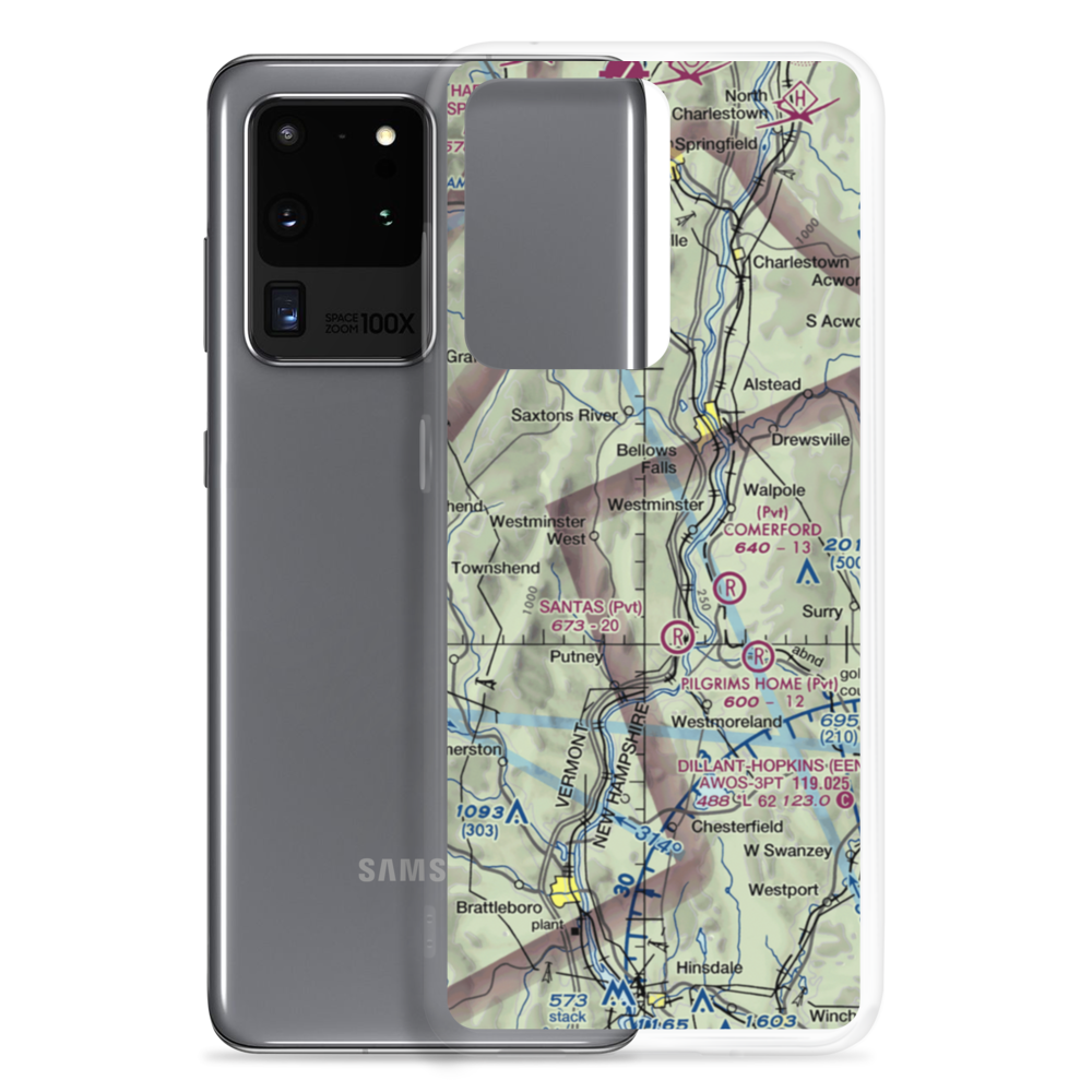 Major W. Guth STOLport (VT34) VFR Sectional Samsung Case Samsung Galaxy S20 Ultra model shown