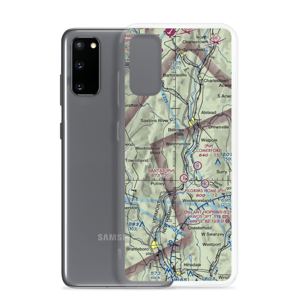 Major W. Guth STOLport (VT34) VFR Sectional Samsung Case Samsung Galaxy S20 model shown