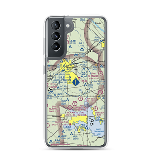 Majors Airport (GVT) VFR Sectional Samsung Case