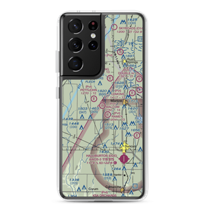 Malcom Farm Airport (OK91) VFR Sectional Samsung Case