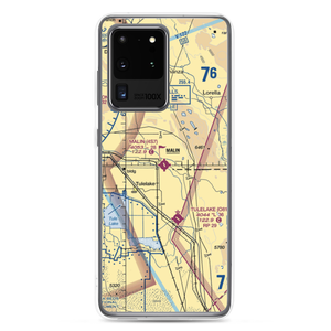 Malin Airport (4S7) VFR Sectional Samsung Case