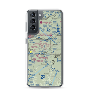 Malina Airport (MO31) VFR Sectional Samsung Case