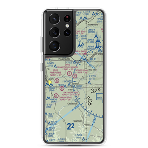 Malina Airport (MO31) VFR Sectional Samsung Case