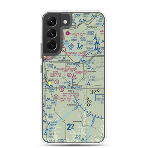 Malina Airport (MO31) VFR Sectional Samsung Case