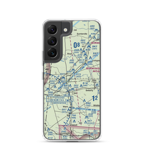 Mallard Airport (23A) VFR Sectional Samsung Case