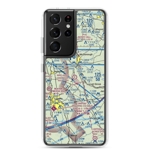 Mallards Landing Airport (GA04) VFR Sectional Samsung Case