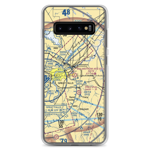 Malmstrom Air Force Base (GFA) VFR Sectional Samsung Case