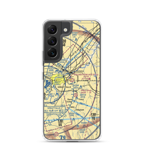 Malmstrom Air Force Base (GFA) VFR Sectional Samsung Case